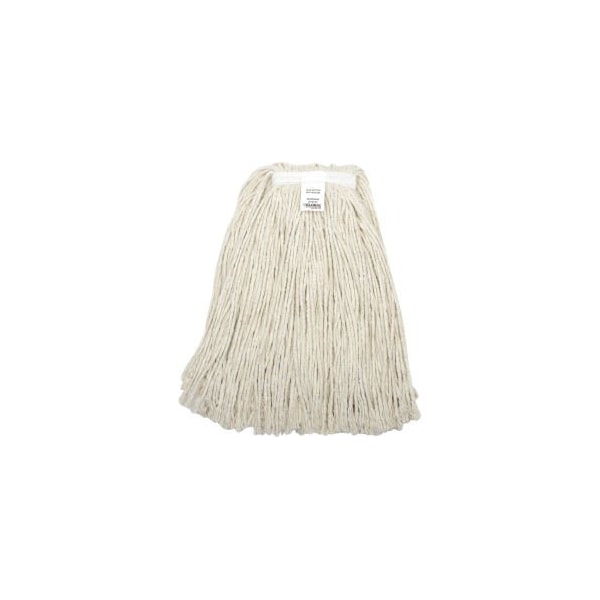 Nexstep Commercial Products 16 oz. Cotton Cut-End Mop Head 4Ply Narrow Band 97716V-PL - main